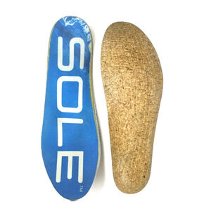 Soul Cork Shoe Insole Made With Sustainable Recycled Cork Men's Size 12 support